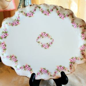 Vtg Limoges Platter